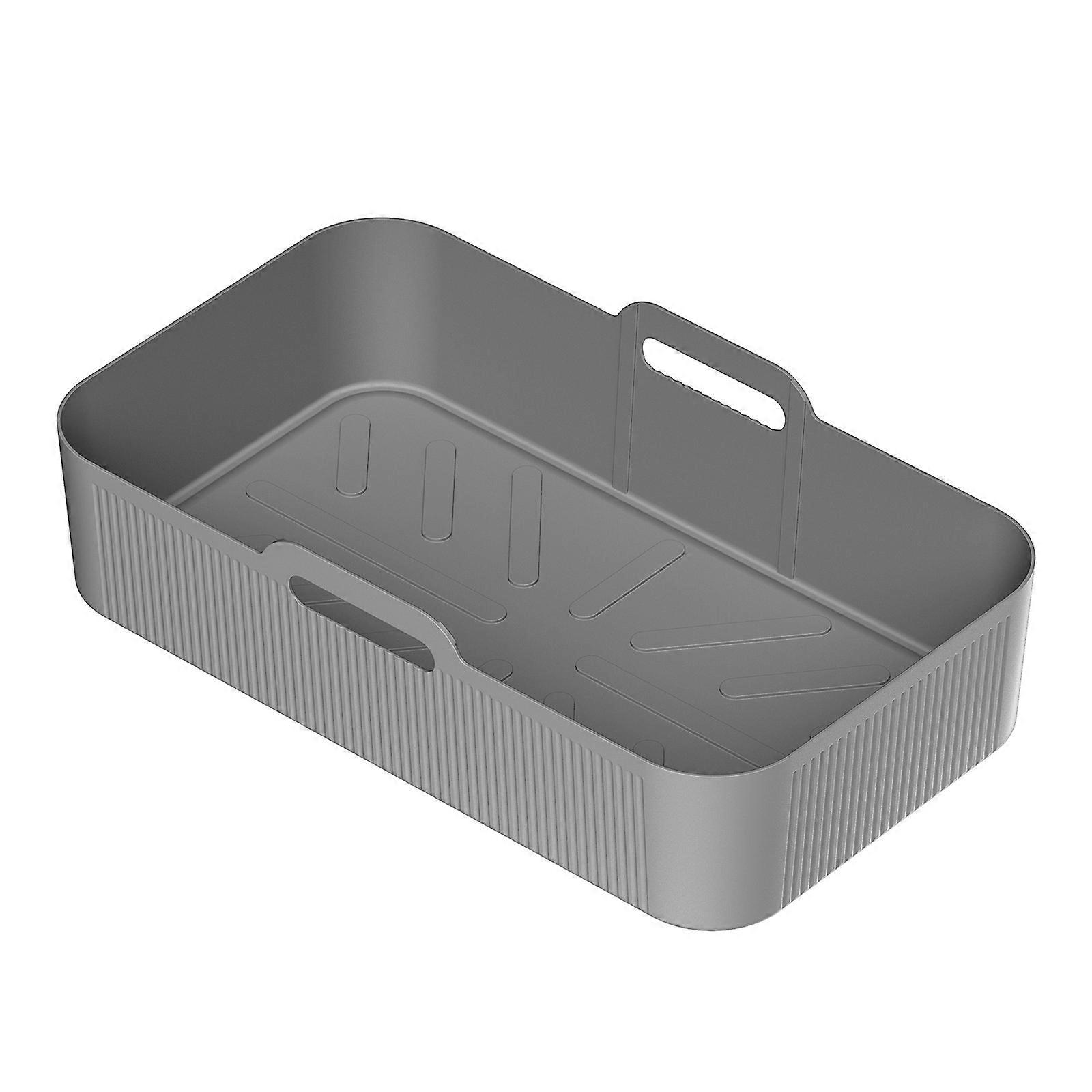 International Air Cooker Elastomer Addition for 10L Models Not Slip Base Tall Temperature Resistance Two Elegant Color Preferences  Gray