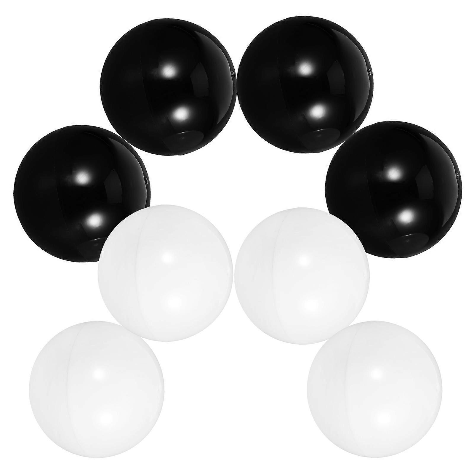 Empty Round Capsules Balls for Vending Machine 8Pcs Multi