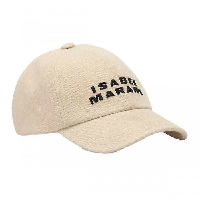 Isabel Marant Tyron Brodert Logo Baseball Cap