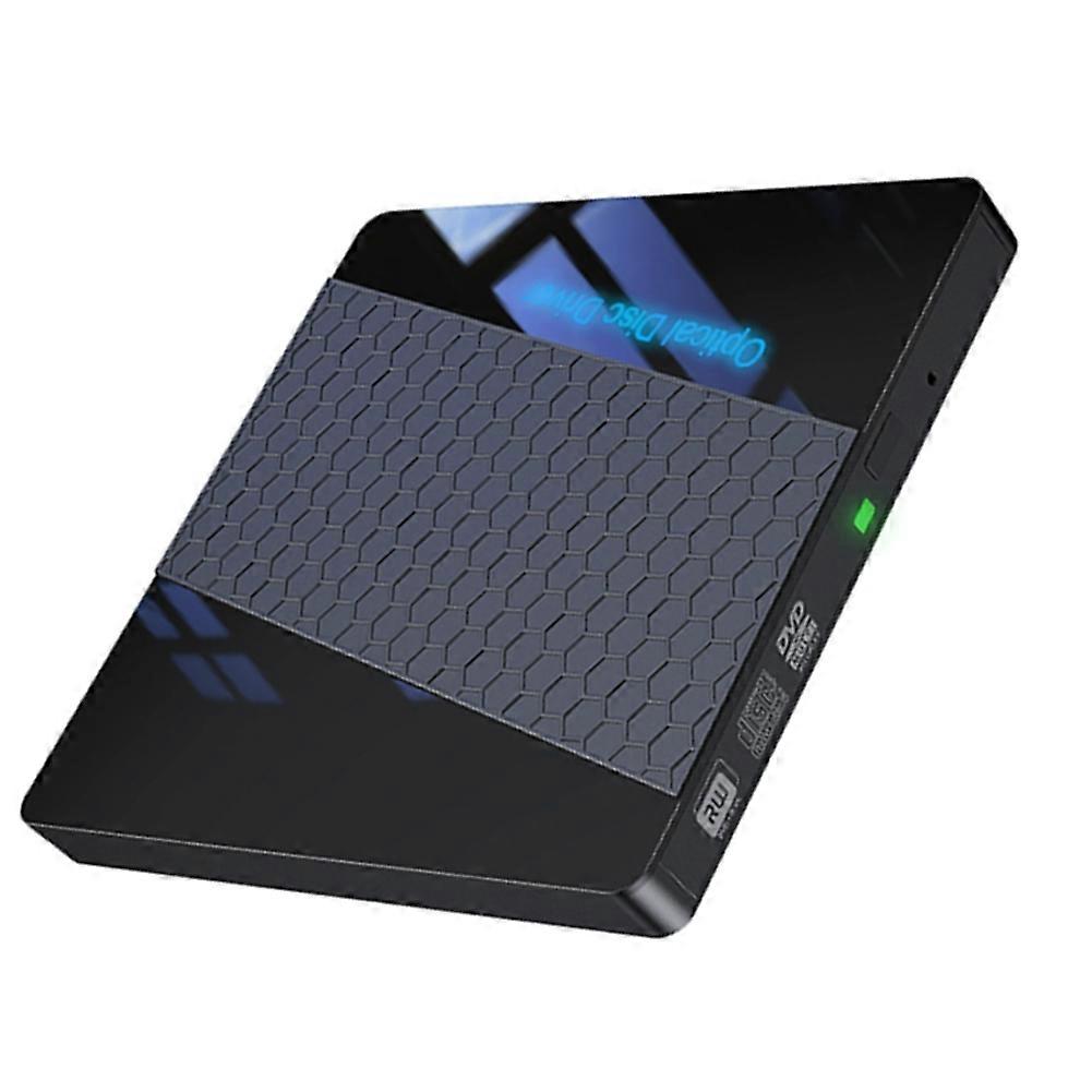 External CD/DVD Drive Computer External Burner DVD CD Notebook External Portable Optical Drive CD Burner