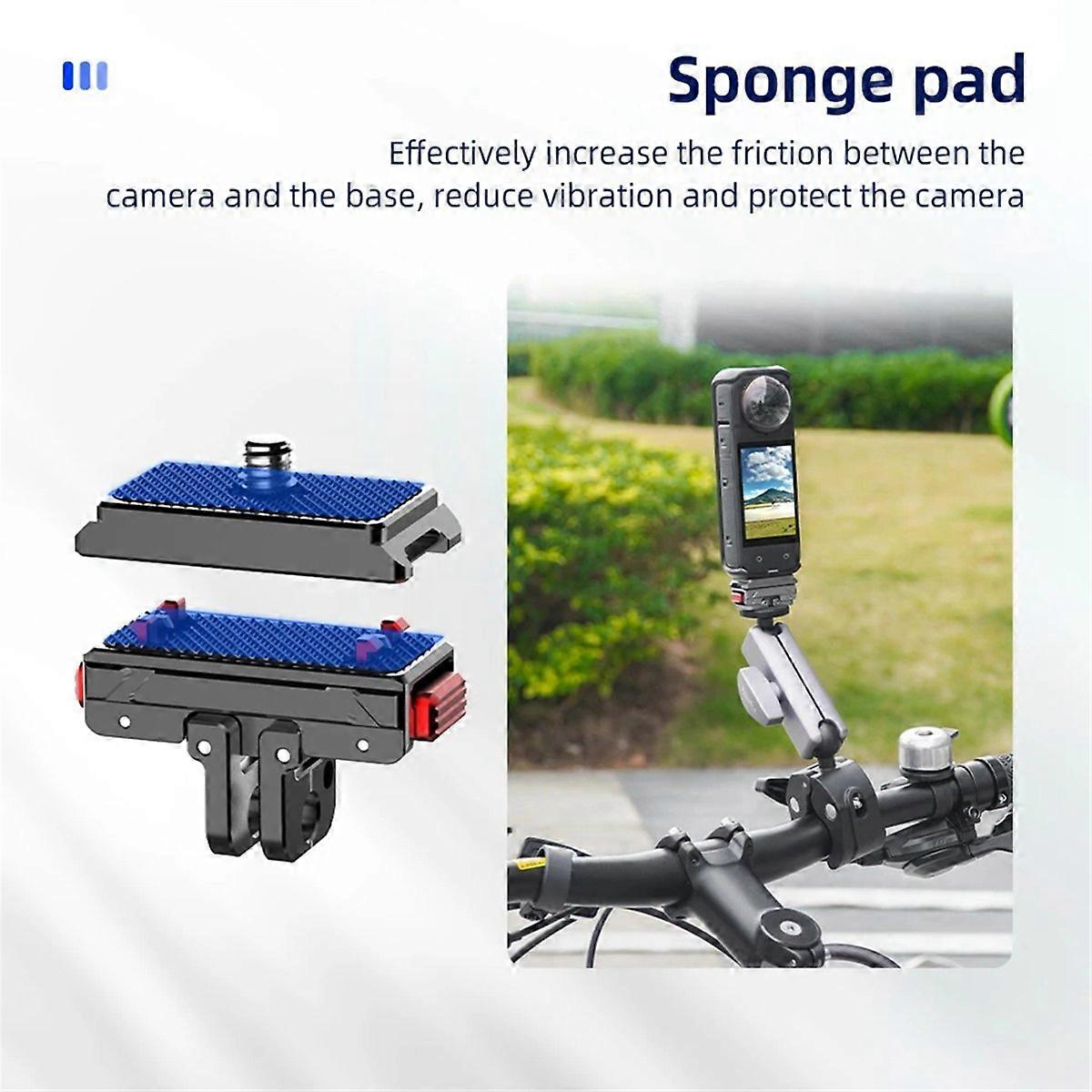 For Metal Quick Release Dock X4 Magnetic Adapter