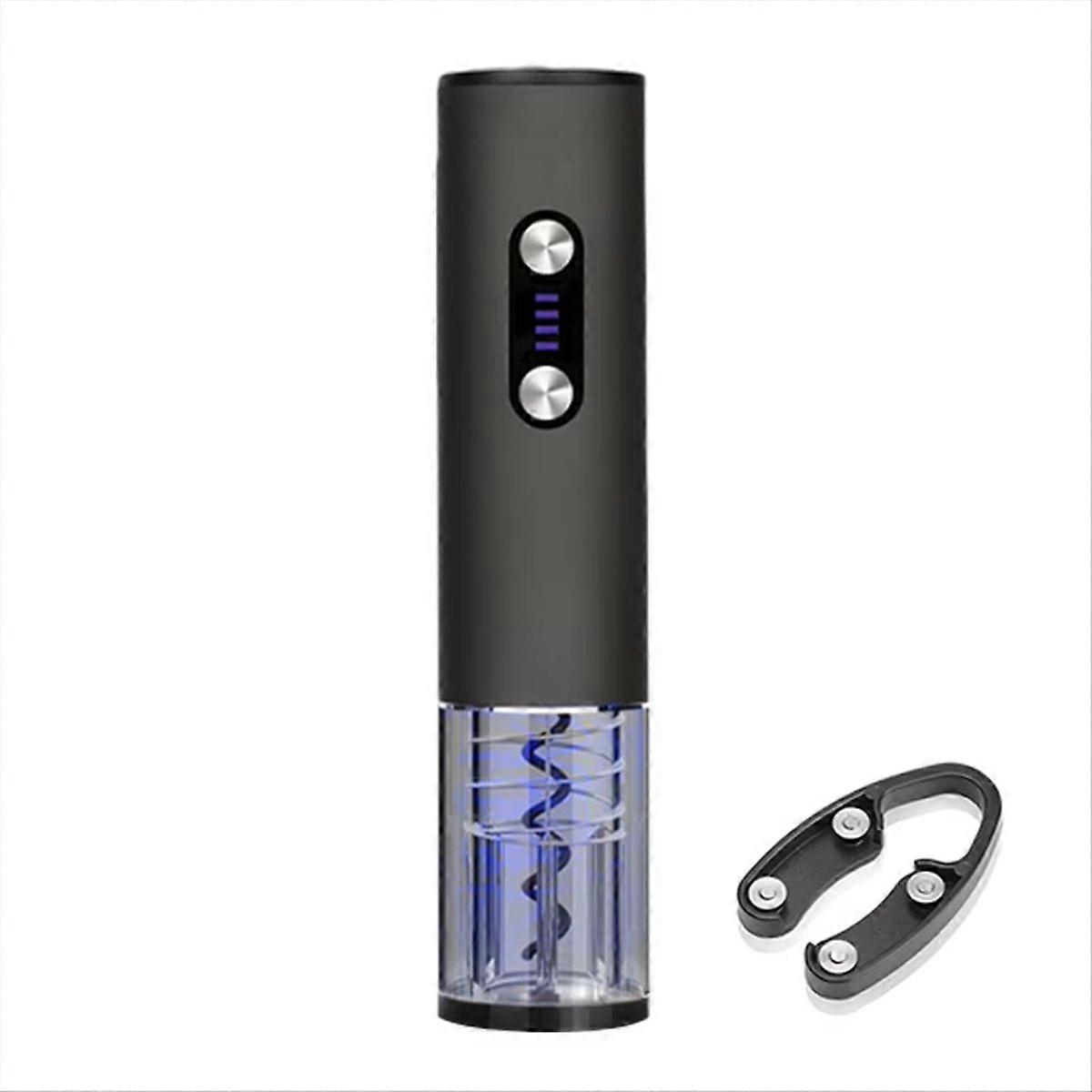 Electric Wine Opener Set - Automatic Corkscrew with Foil Cutter
