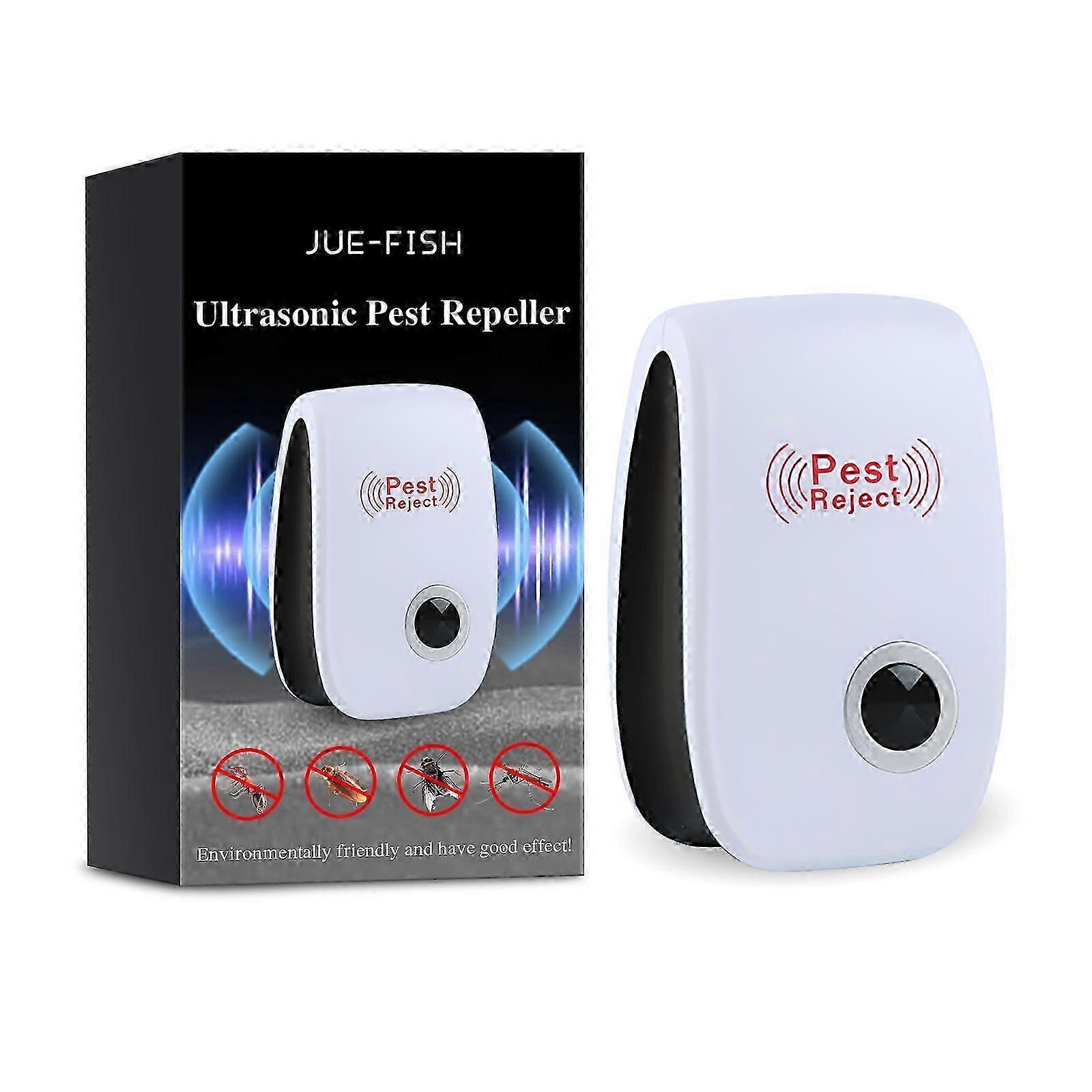 Ultrasonic Mosquito & Pest Repellent  Safe, Eco-Friendly, Easy Plug-In Insect Control