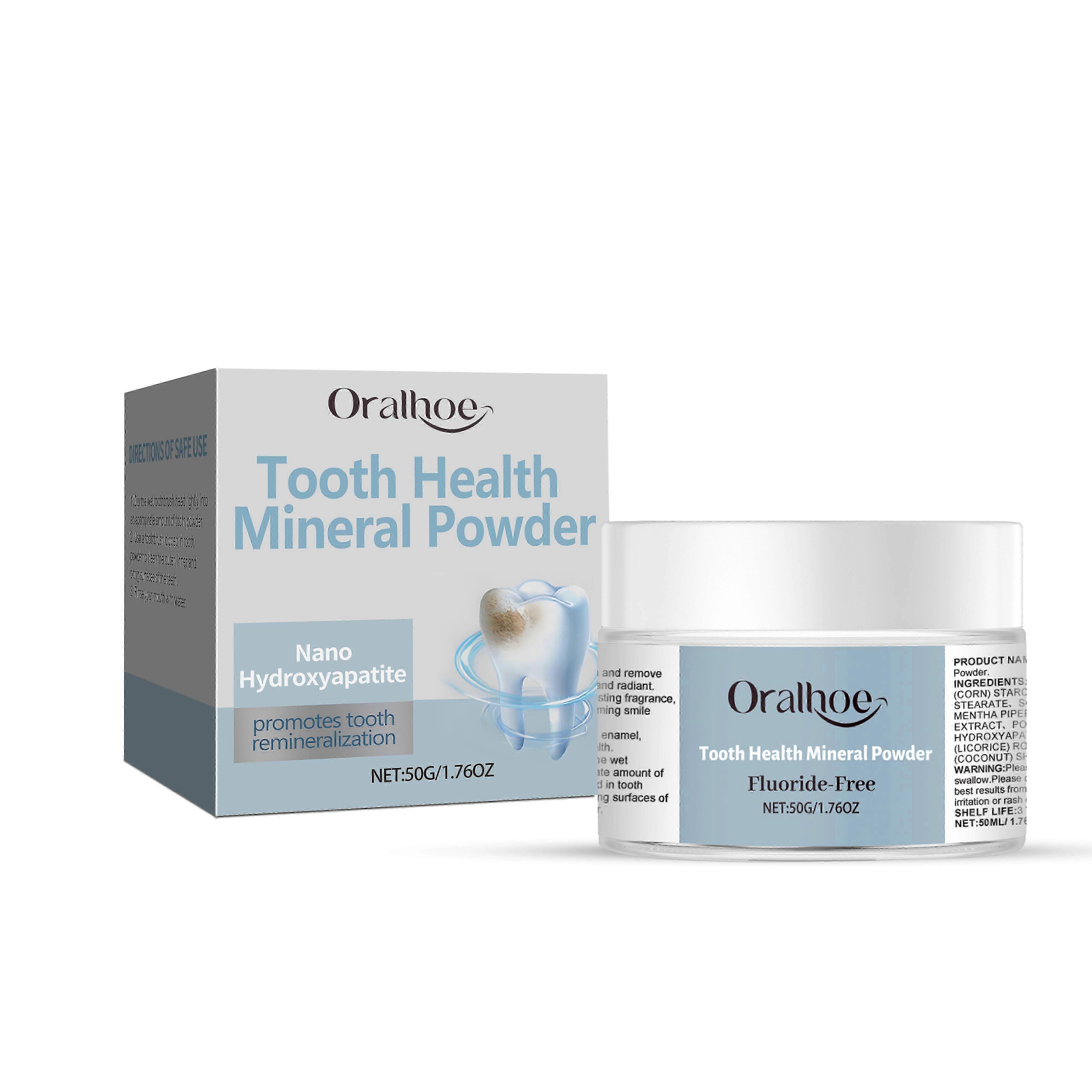 Fresh Breath Dental Cleaning Powder - Gentle