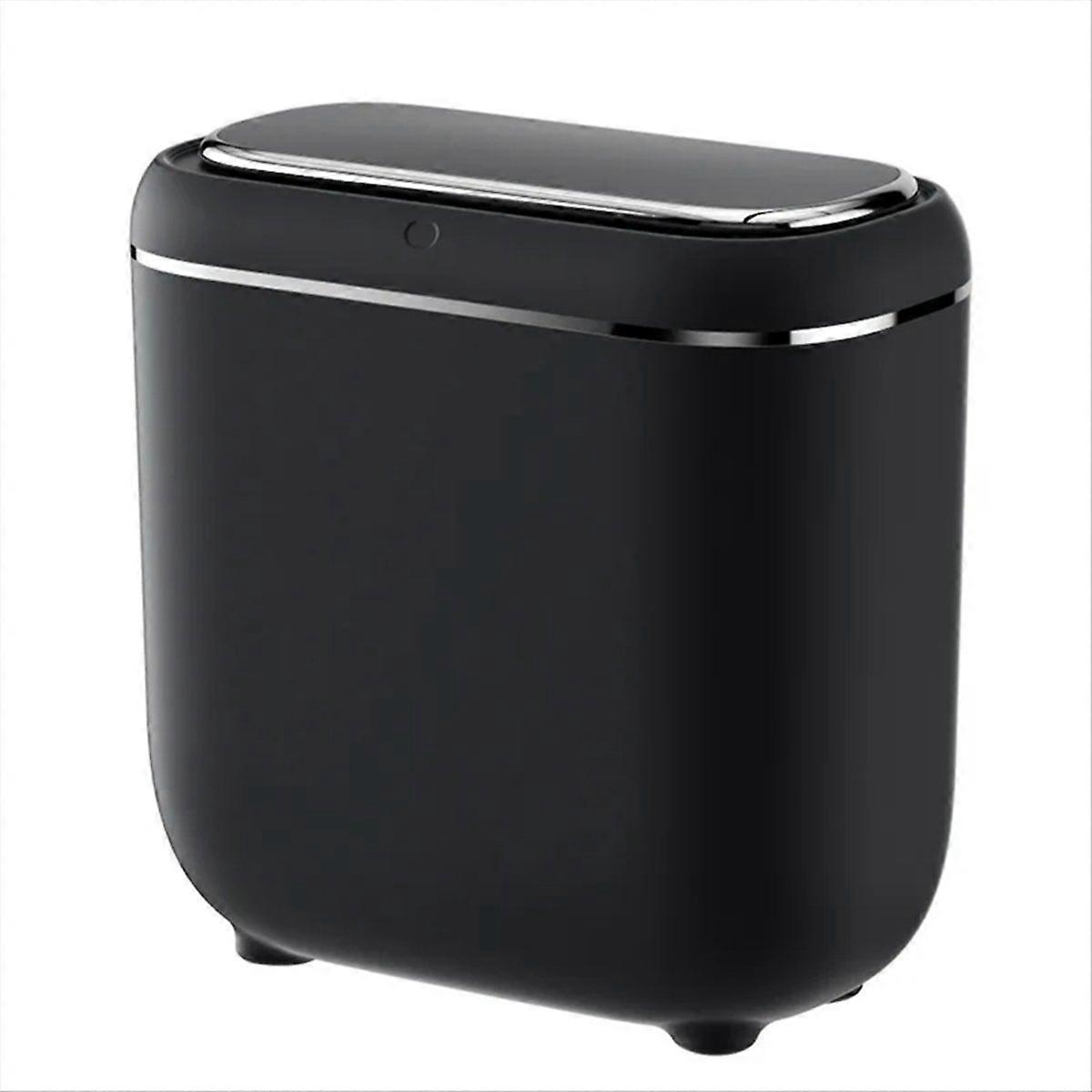 14L Automatic Sensor Trash Can Electric Touchless Smart Bin With Lid