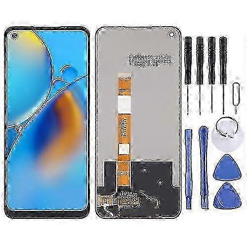 Touch Screen Digitizer and LCD Full Assembly for Oppo A74 5G Model CPH2197