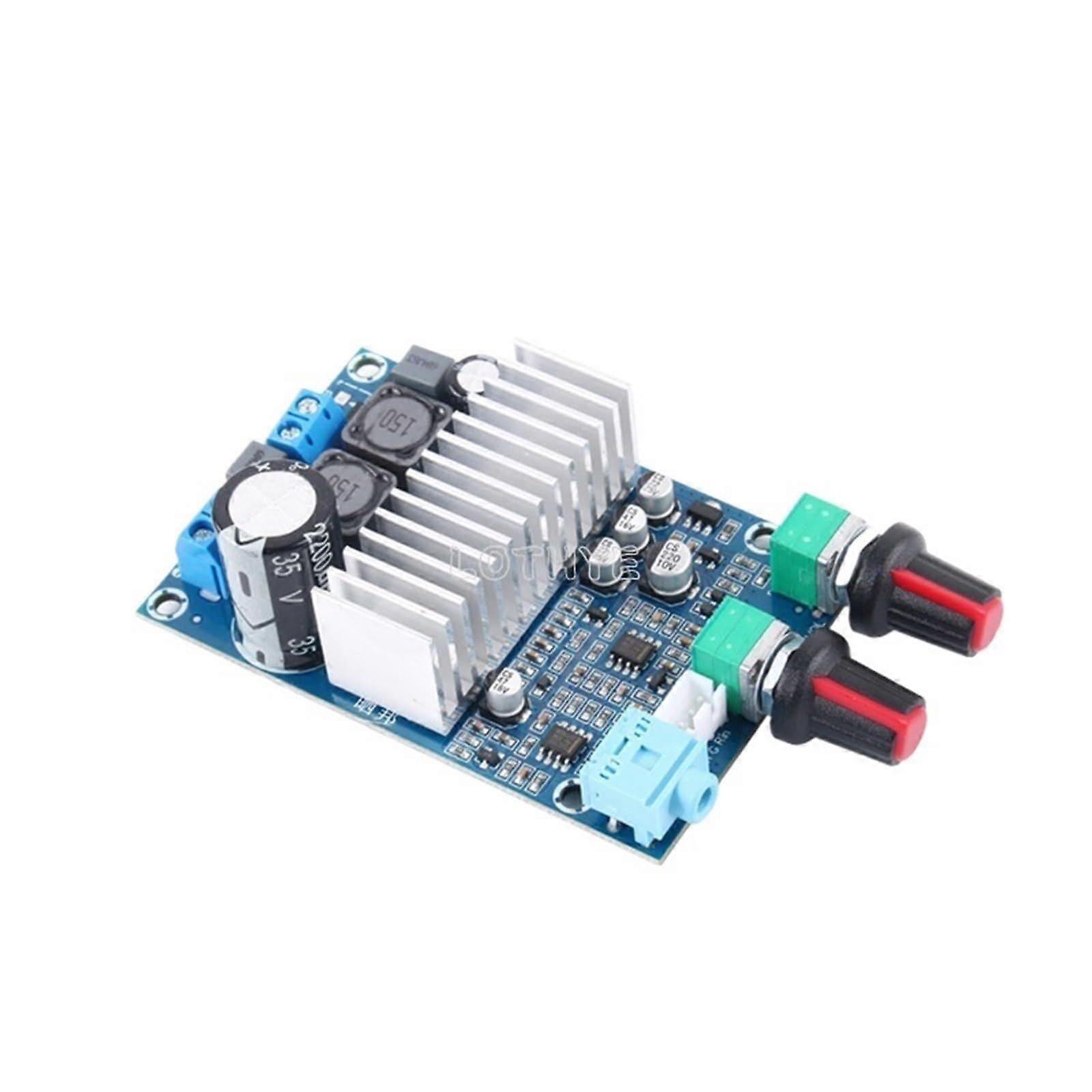 100W Subwoofer Amplifier Board TPA3116D2 Digital Audio Power Module 1224V  Power Bass