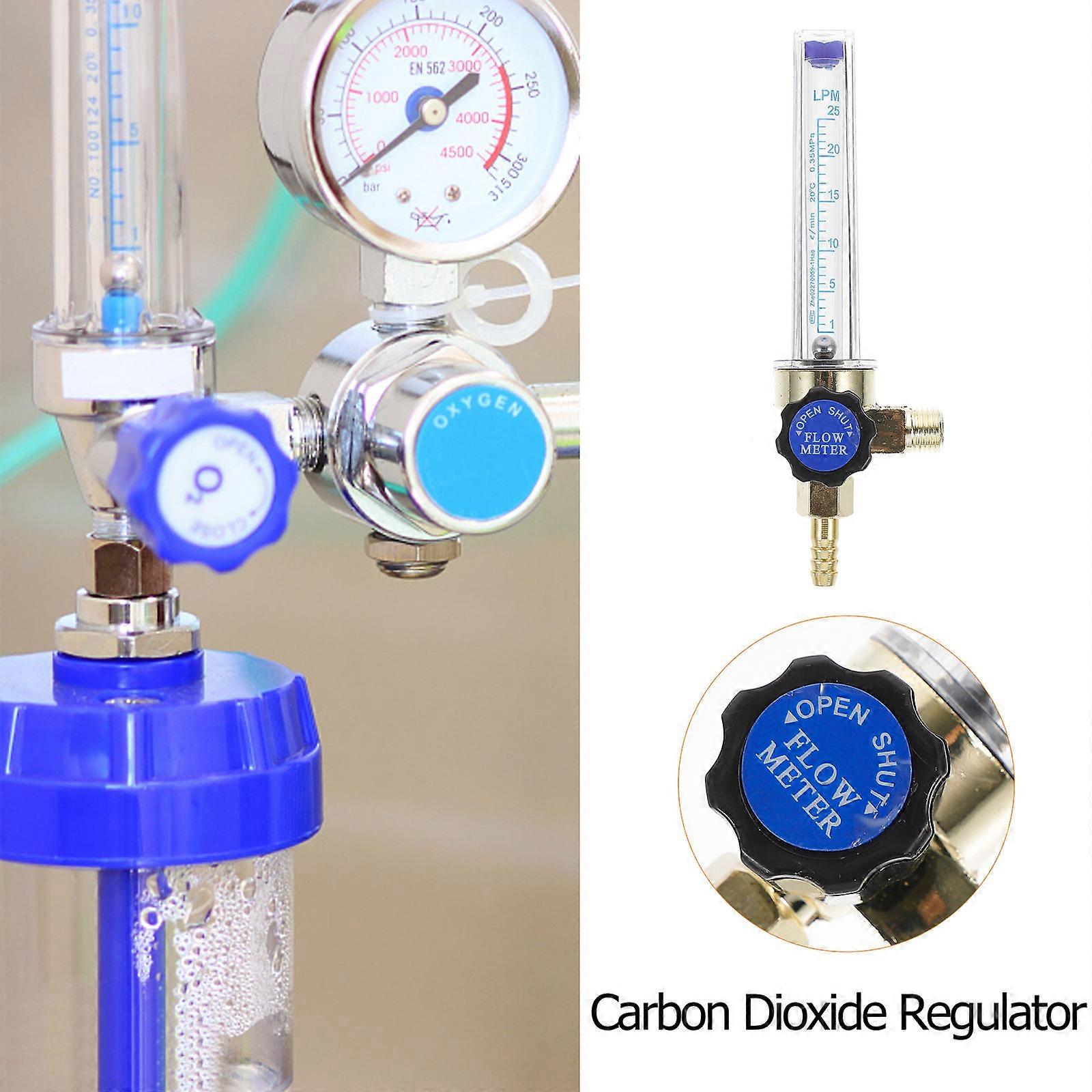 Carbon Dioxide Gas Flow Regulator Argon Flow Indicator for Welding Machine