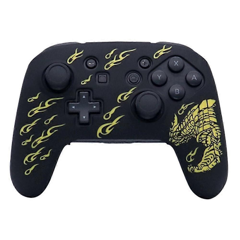 Compatible For Nintendo Switch Pro Controller Anti-skid Soft Silicone Case Gamepad Protective Cover