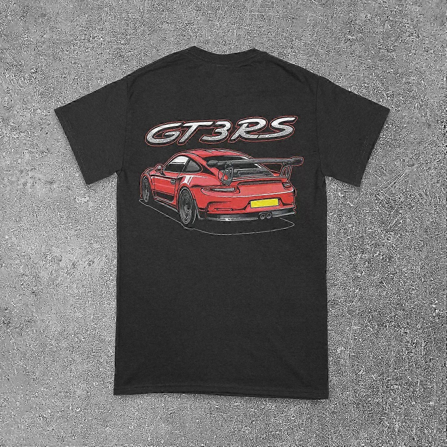 Camiseta Porsche 911 GT3RS (espalda)