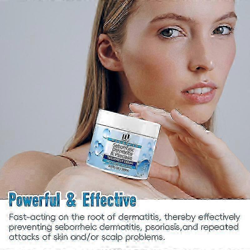 Cremă pentru dermatită seboreică, șampon antifungic, tratament pentru scalp