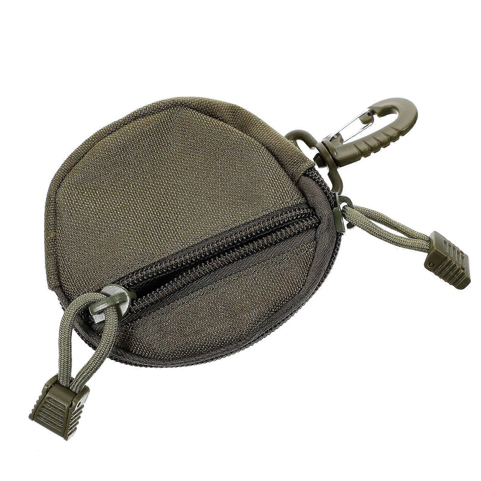 Coin Purse Hanging Storage Pouch for Storage 2Pcs Polyester Utility Pouch