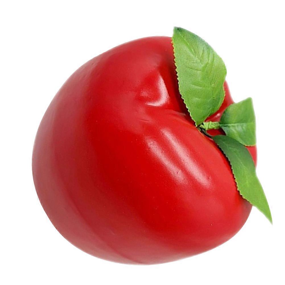 Artificial Red Foam Realistic Fruit Decoration for Party Use