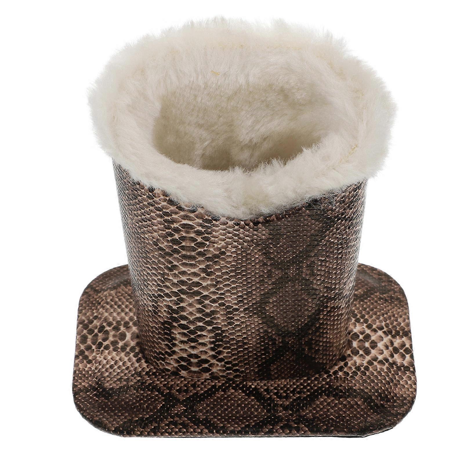 Eyewear Holder Plush Glasses Storage Rack for Storage 4Pcs