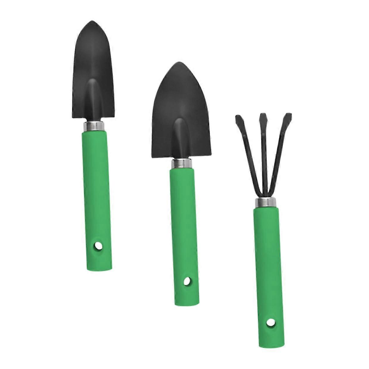 Gardening Tools Set with Ergonomic Grip for Indoor Succulent Bonsai Cactus Planting, Compact Multi Tool Kit
