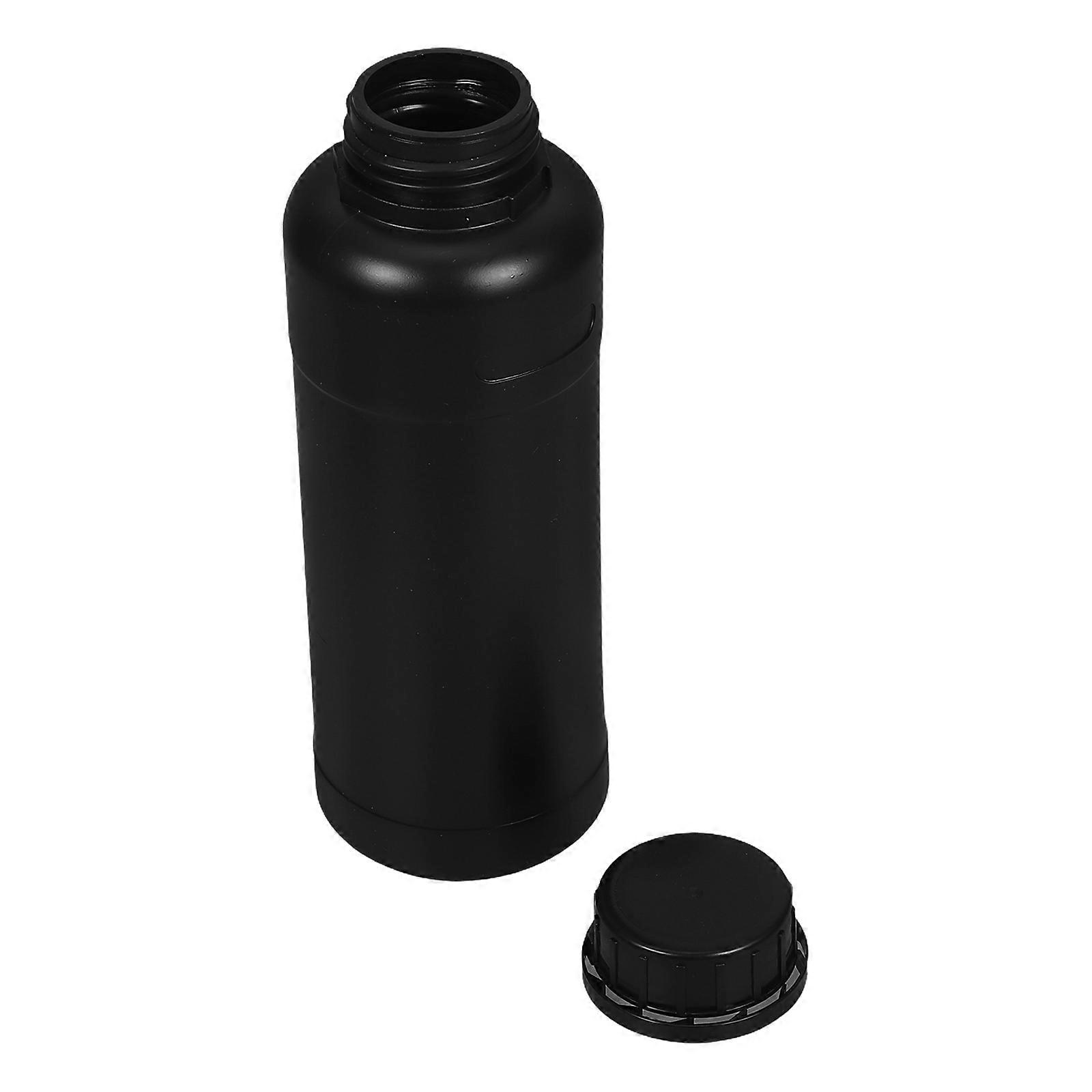 Sealed Reagent Bottles Plastic Chemical Storage Container for 10Pcs