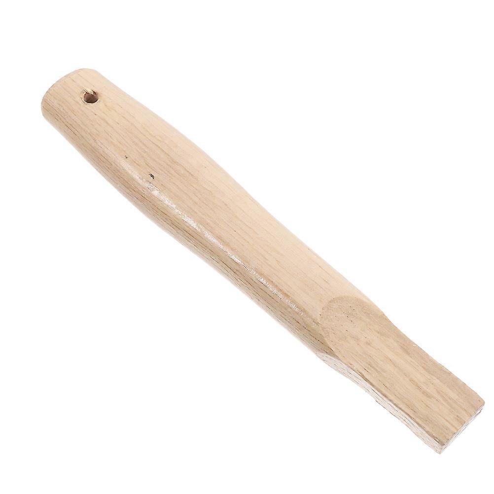 Beige Wooden Handle for with Comfortable Grip and Durable Design Perfect for
