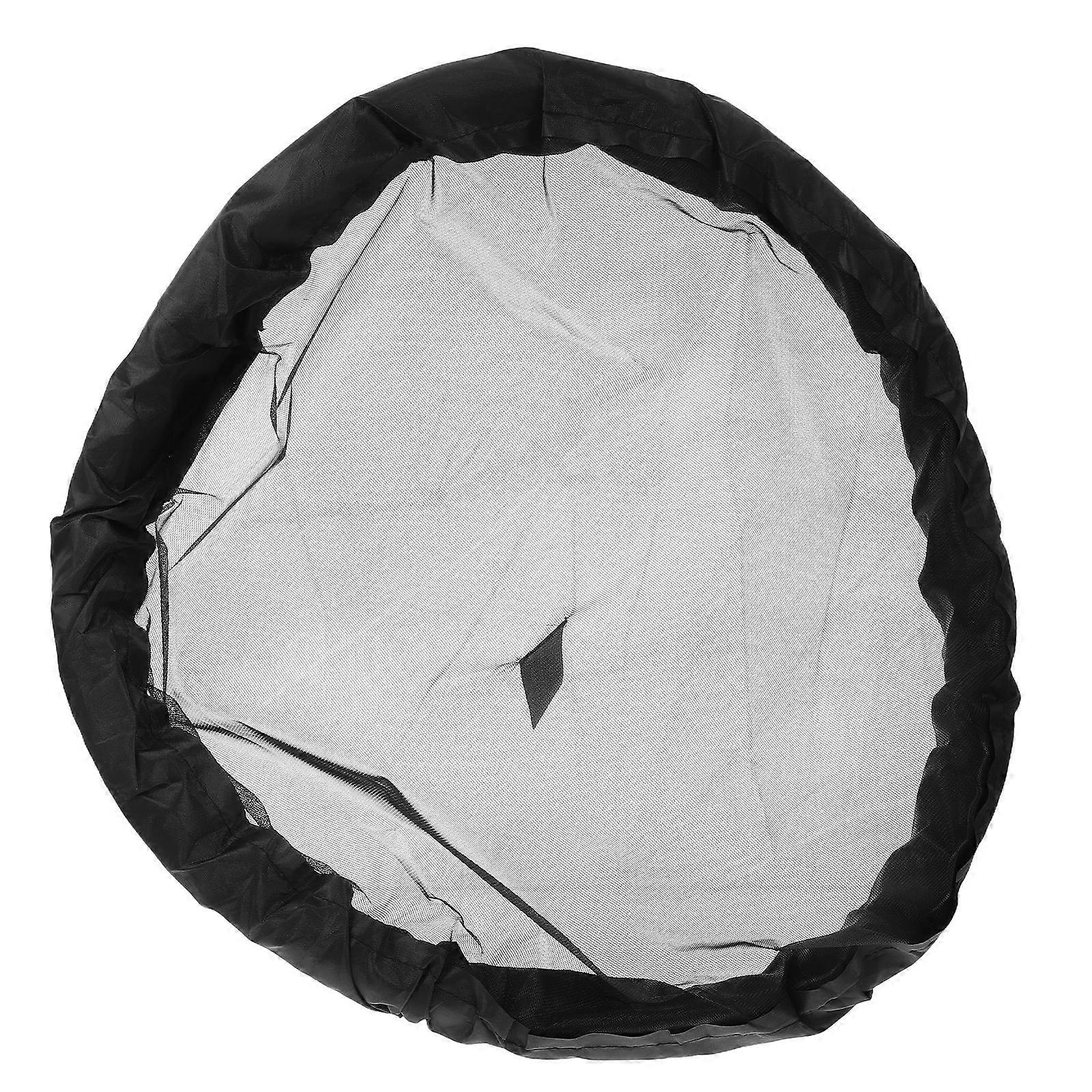 Floating Mesh Plant Protector for Pond Plants Black