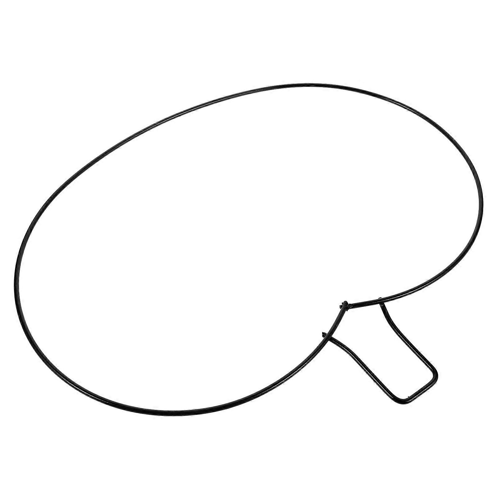 Pumpkin Shaped Wreath Frame for Decorating Metal Wire