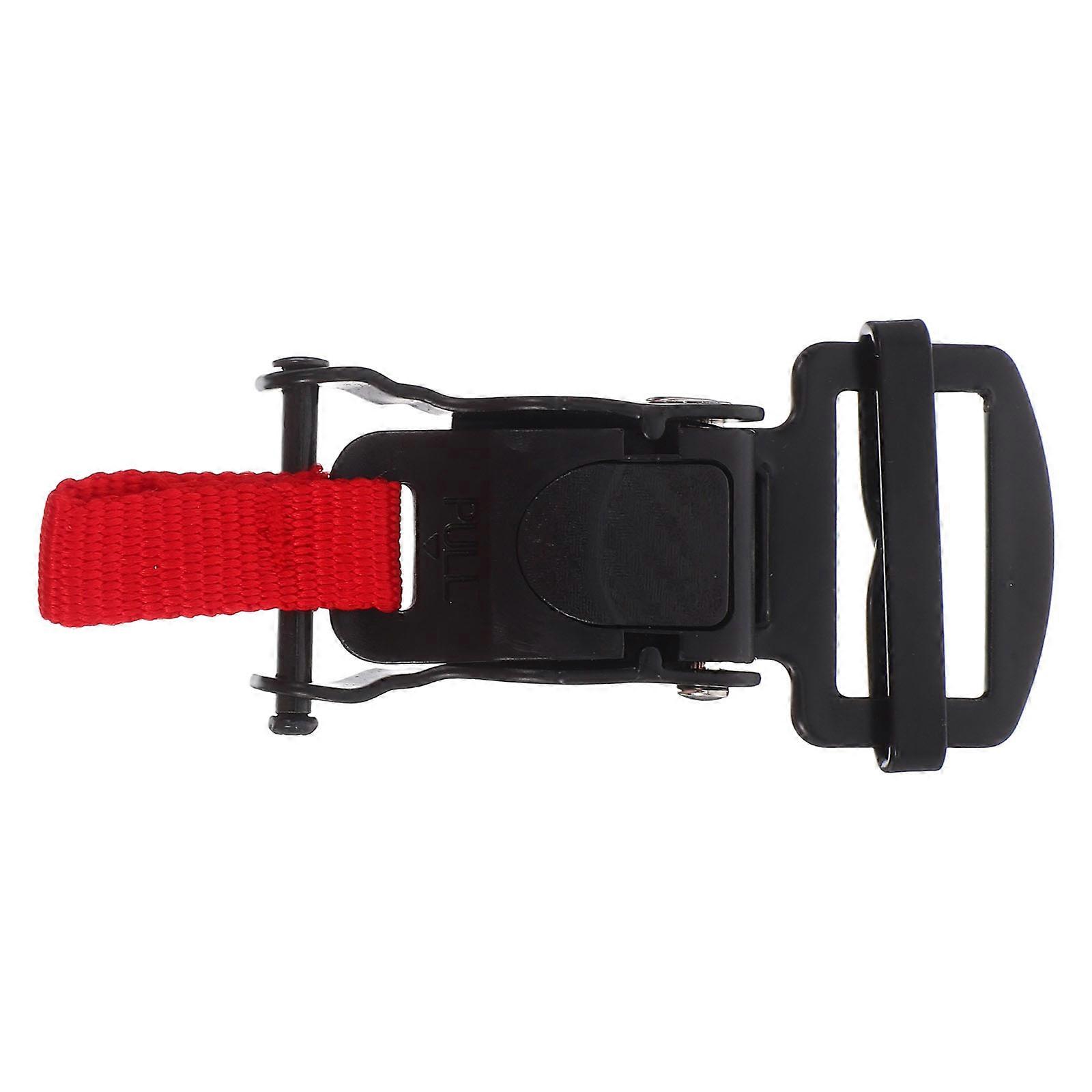 Quick Release Buckle Adjustable Safety Chin Strap Replacement Kit