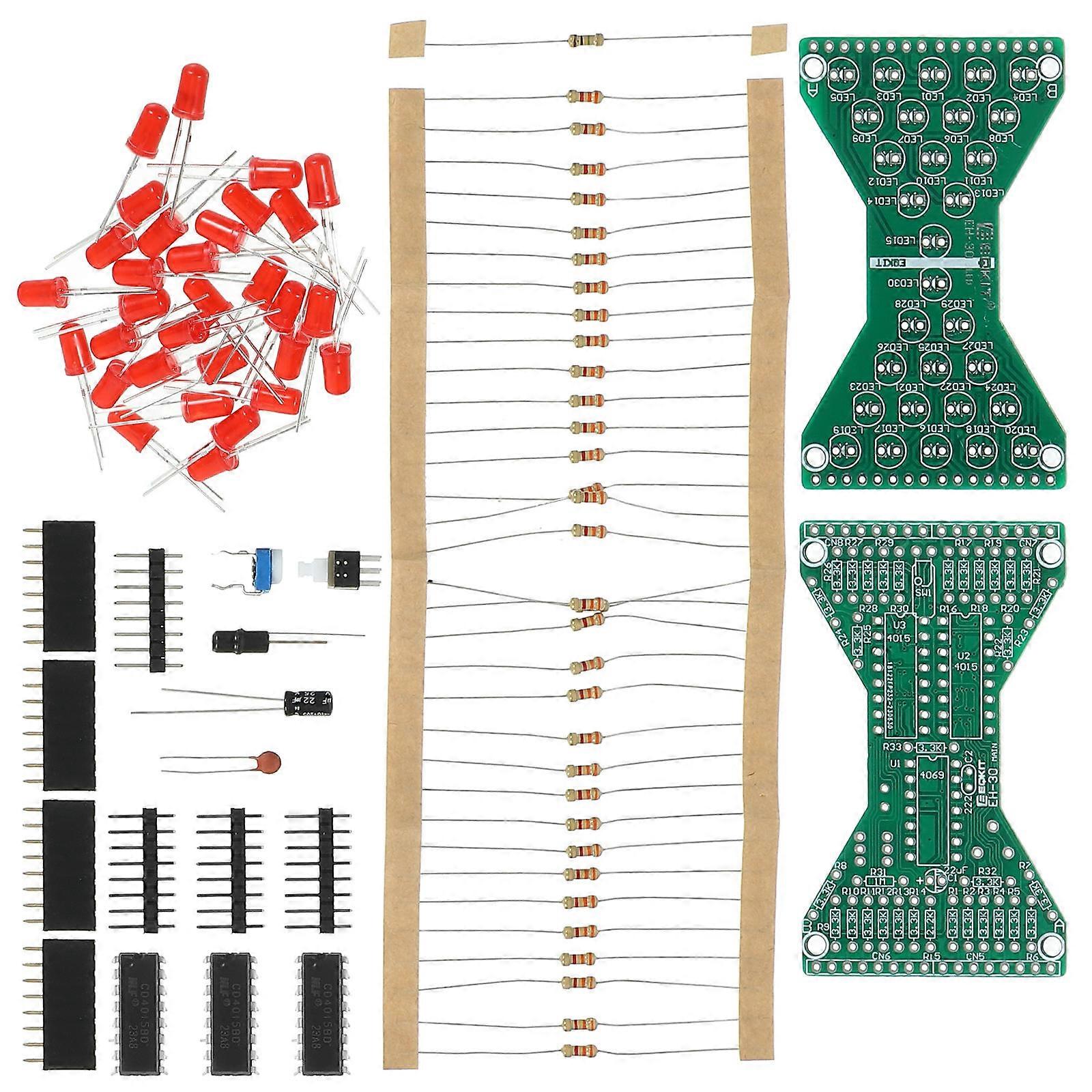 Hourglass DIY Set Solder Practice for Electronic Soldering 4Sets