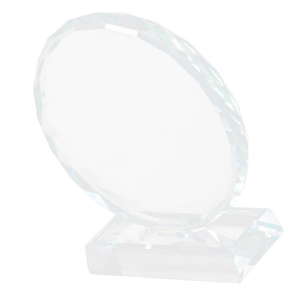 Crystal Award Trophy for Recognition Transparent Sublimation Decorative Blank