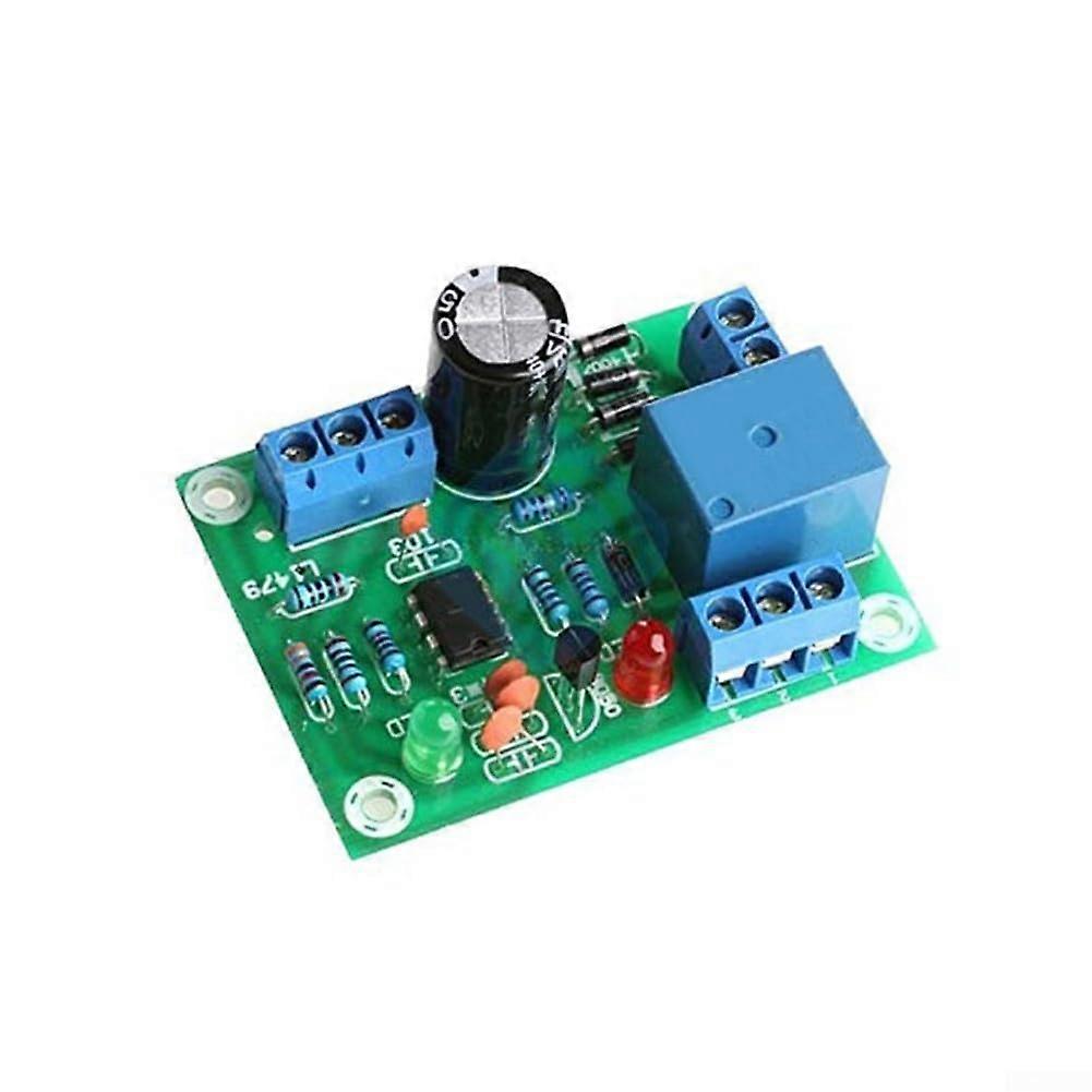 Automatic Water Level Controller Module for Water Tank Pump Control with Smart Detection