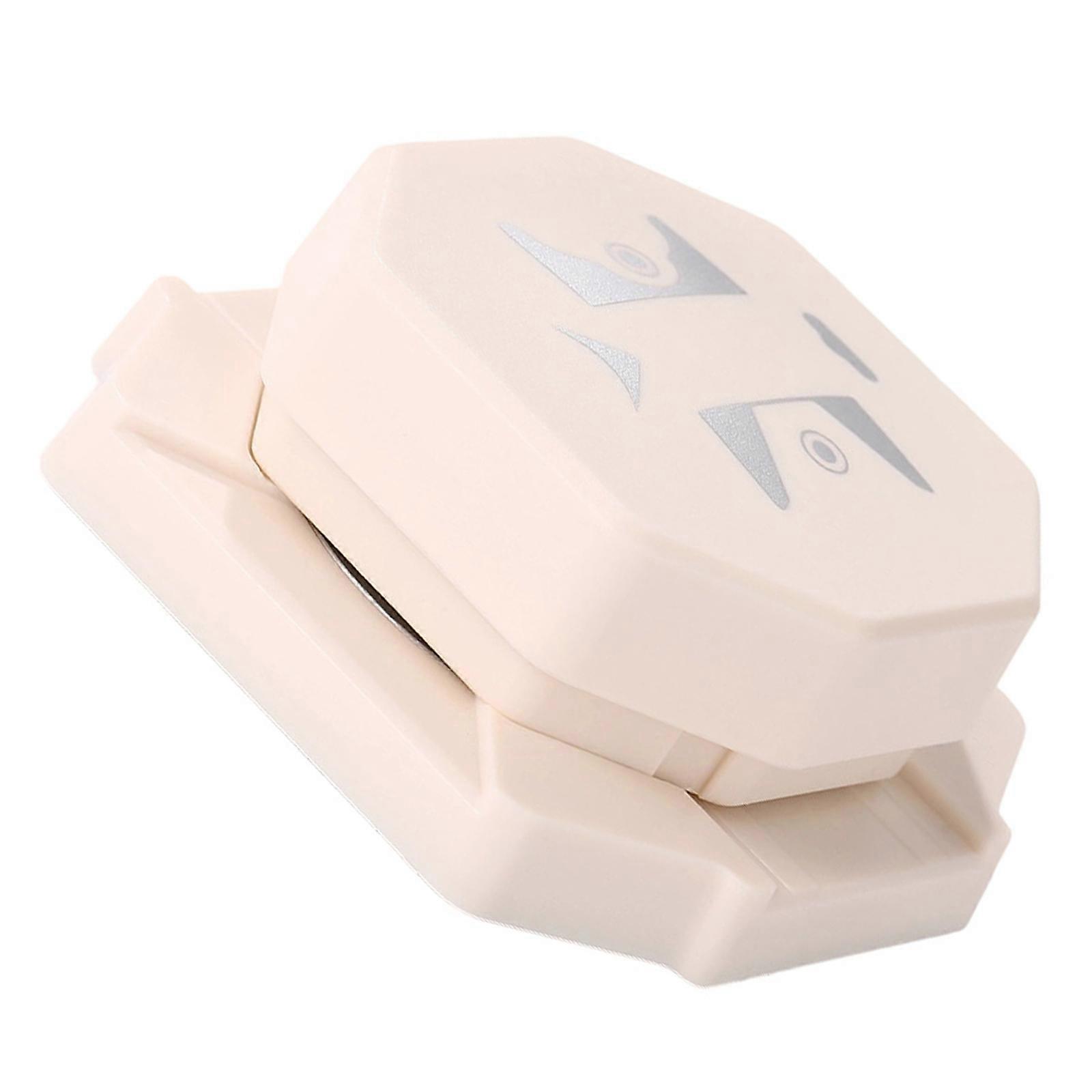 4 in 1 Scrapbooking Edge Decorator Efficient Hole Punch High Capacity for Quick Document Handling with Compacts Size Multicolor