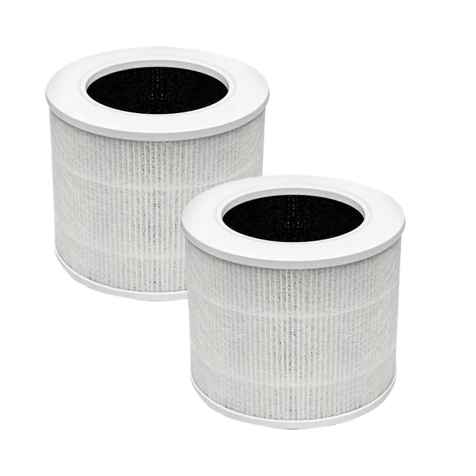 3in1 HEPA Activated Carbon Air Purifier Filter Replacement for Levoit Core MiniRF