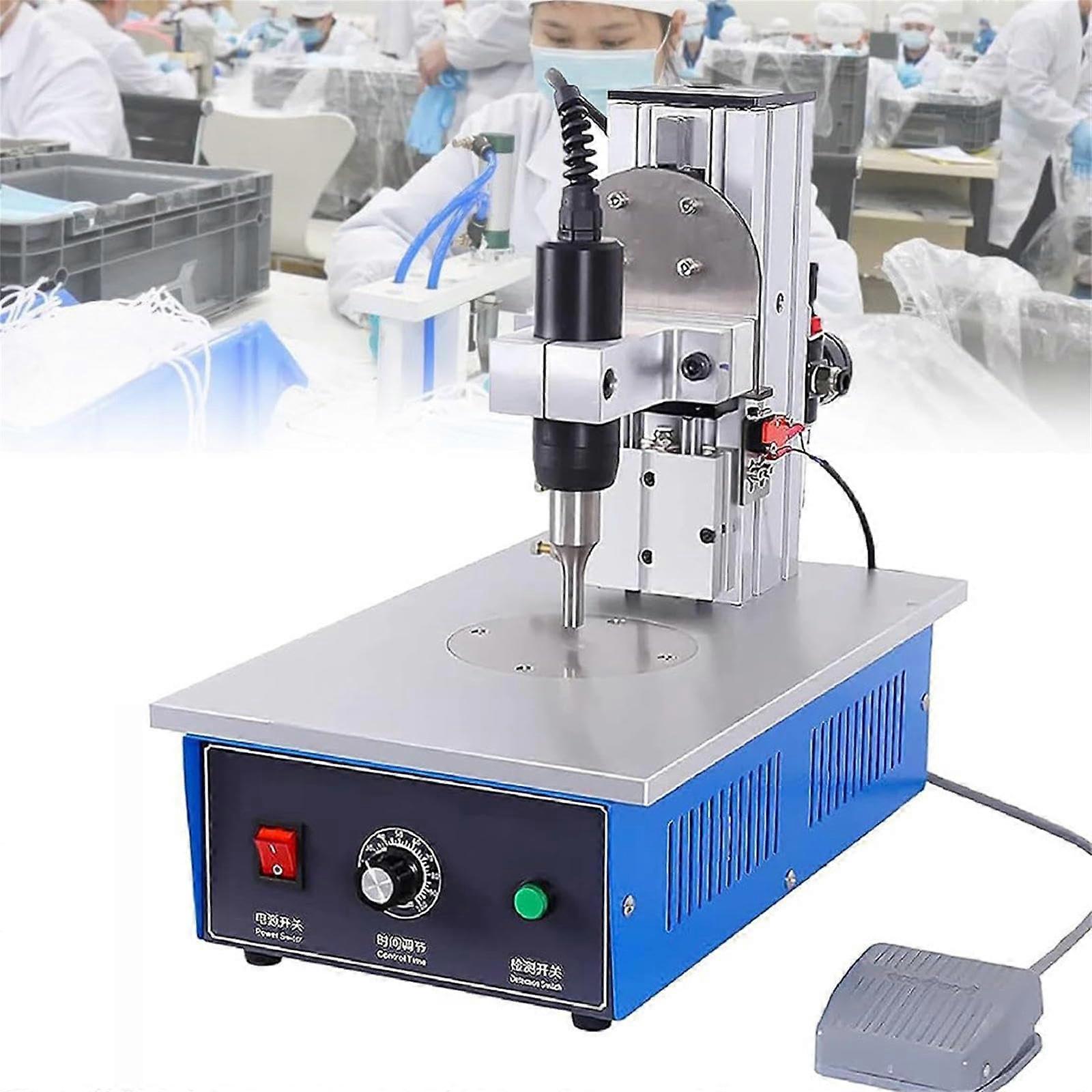 Ultrasonic Spot Welding Machine Speed Precision for Nylon and NonWoven Fabric Production