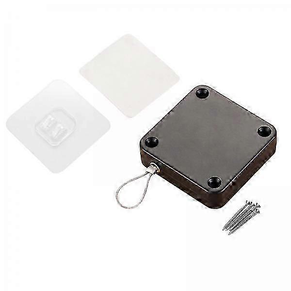 2 Punch-Free automatic door closer Automatic door closer for