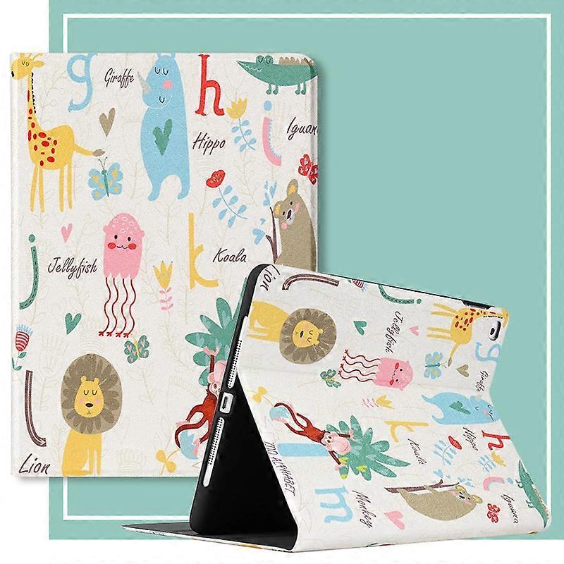 Stylish Case For Ipad 2024 Pro 11" Animal Collection No456