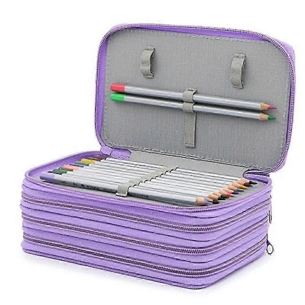 Large Pencil Case, Pencil Case 72 Slots Pencil Case Portable Case