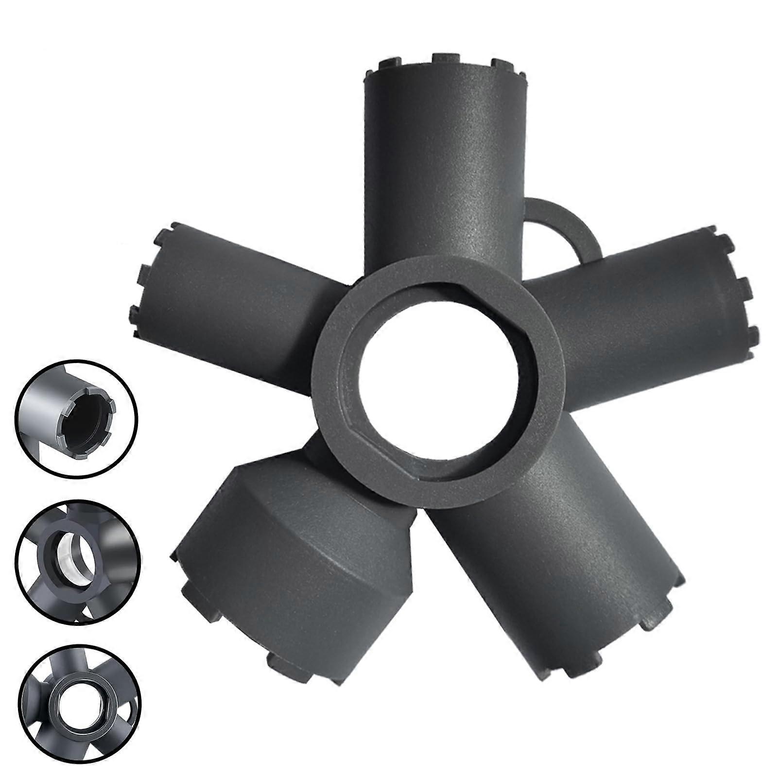 10in1 Universal Faucet Aerator Removal Tool Kit with HeavyDuty Key for Multiple Sizes