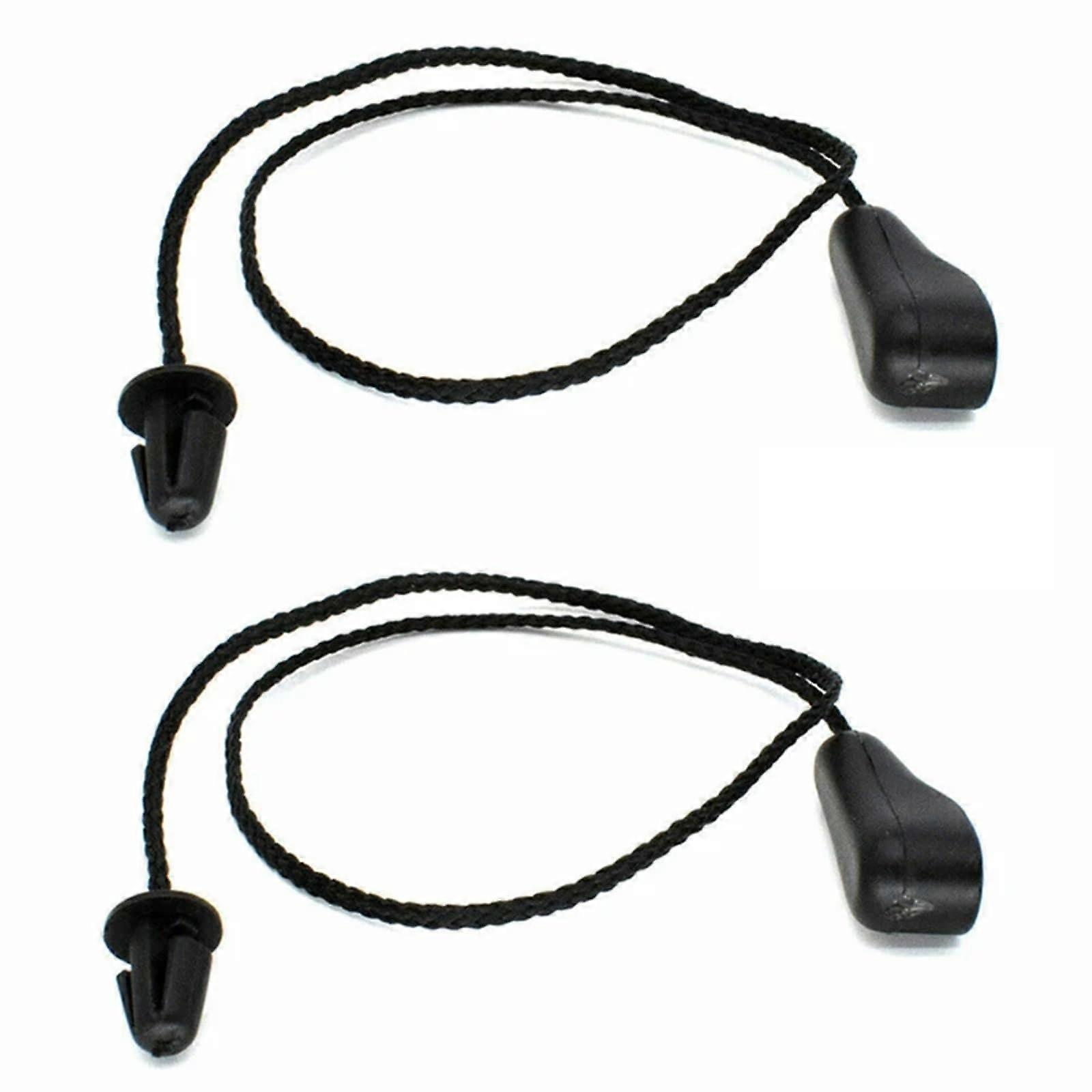 Parcel Shelf String Cord Rear Trunk Cover Strap 2 Pcs for Ford Focus MK2 Hatchback 20042011