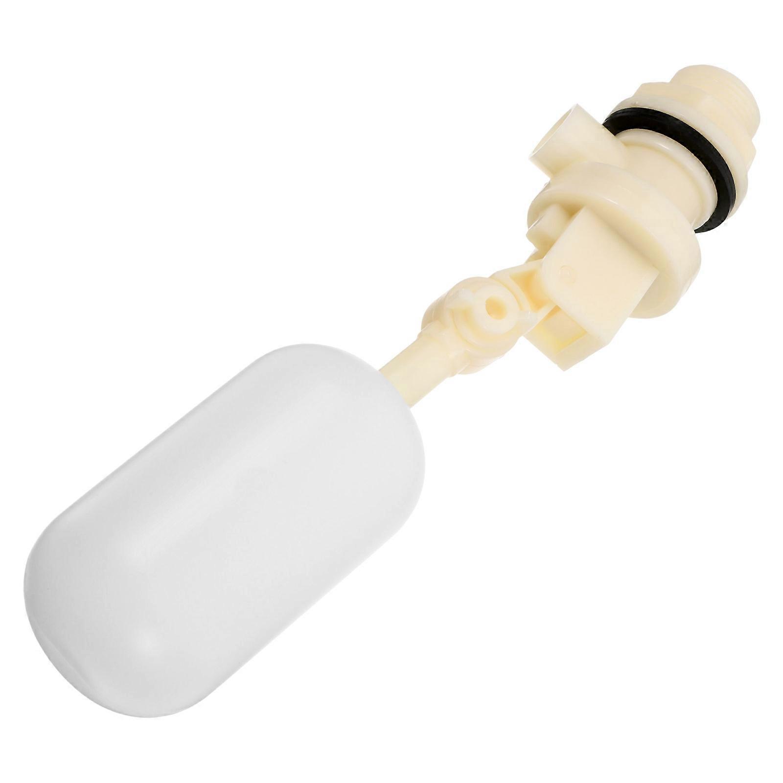 Adjustable Arm Water Level Controller For Aquariums And Cooling Systems In White Plastic 1Pack