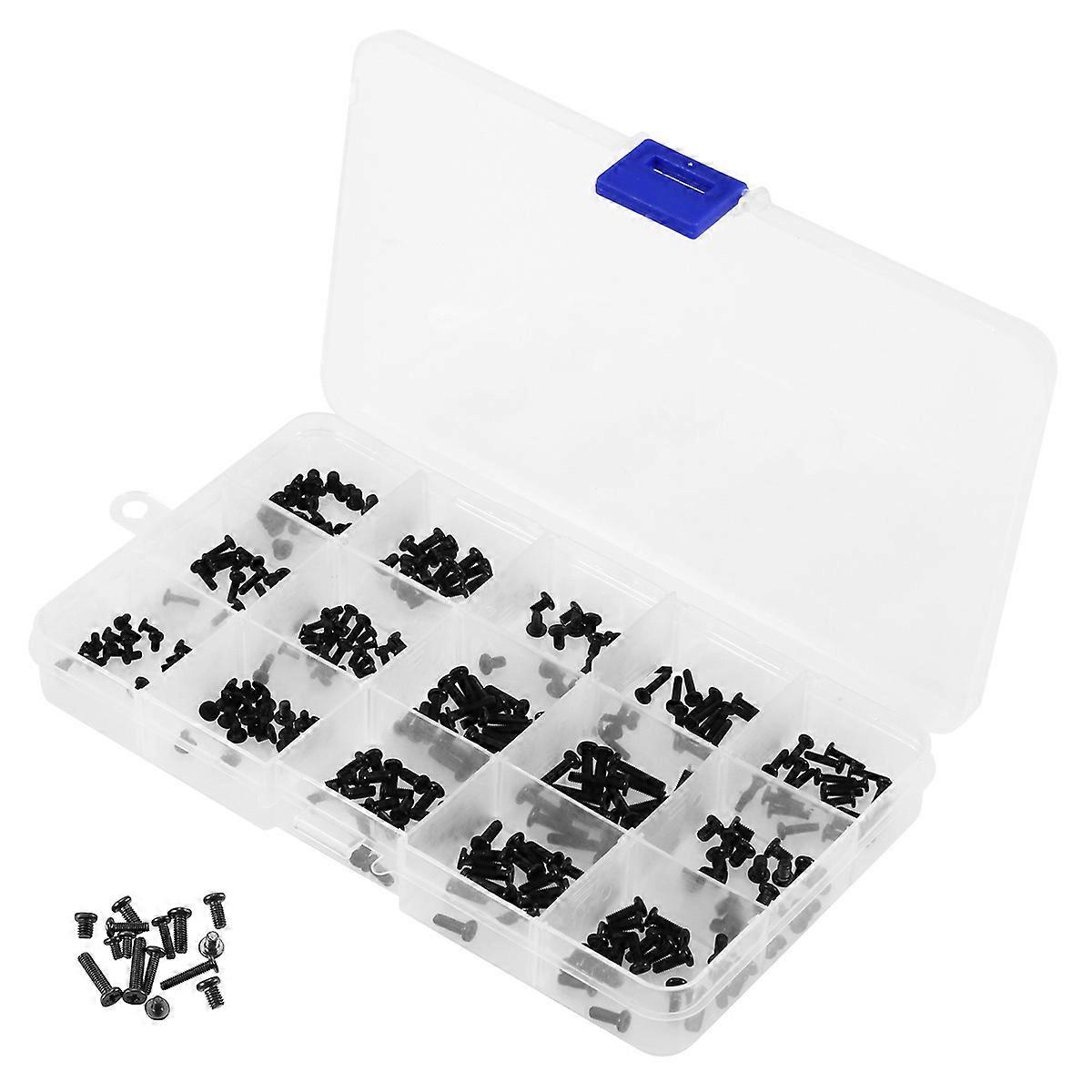 Universal Laptop Repair Accessory Screw Assorted Set for Computer Repair 300Pcs
