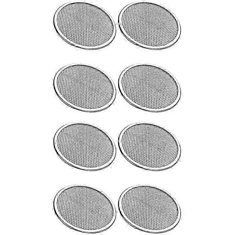 8 Pack Sprouting Screen Lids, Stainless Steel Lid Screen