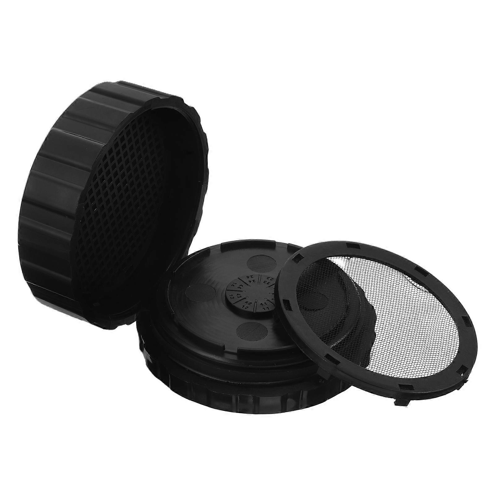 Materials Processing Organizer Box for Cleaning