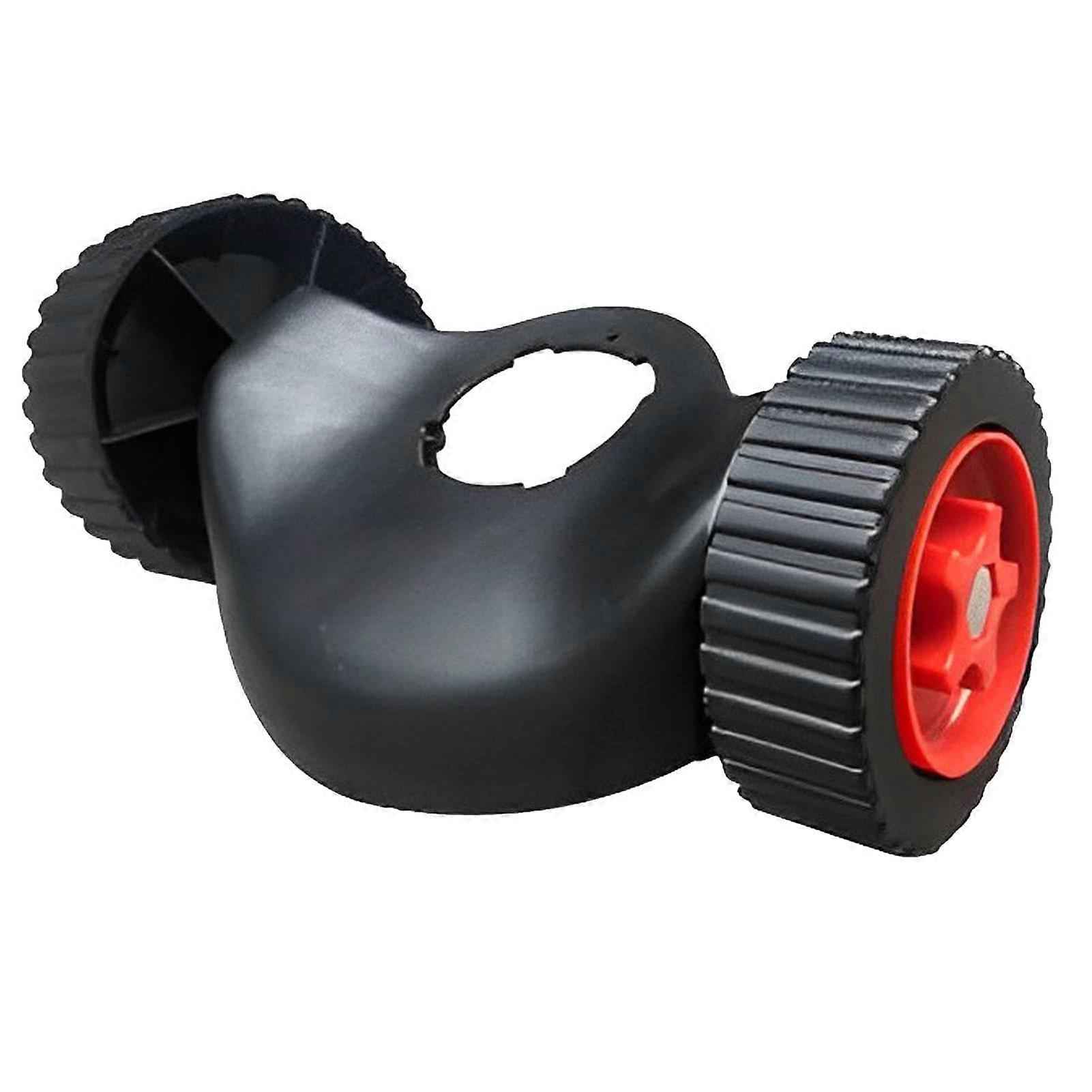 Adjustable Lawn Mower Wheels Heavy Duty String Trimmer Wheel Attachment for Easy Mowing
