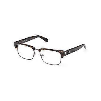 Eyewear Frames Guess GU50330 052 dark havana 55/17/145 MAN