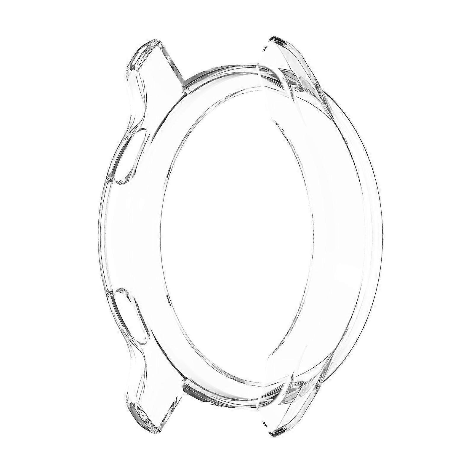 2026 For Garmin Venu 2 Half Coverage Hollowed TPU Protective Case