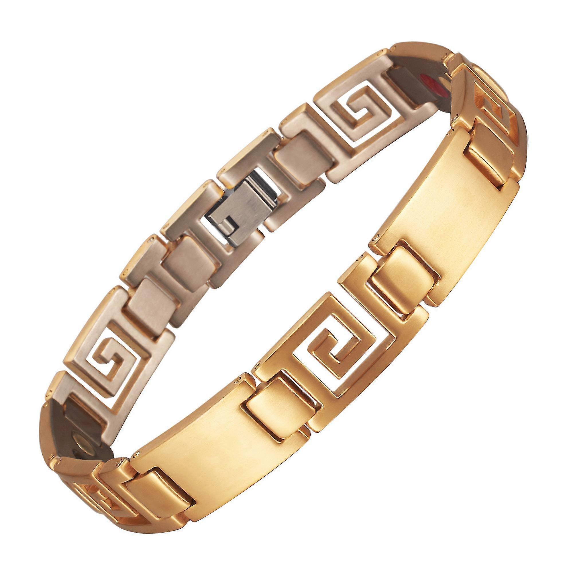 Adjustable Pure Titanium Men's Bracelet 26-27s