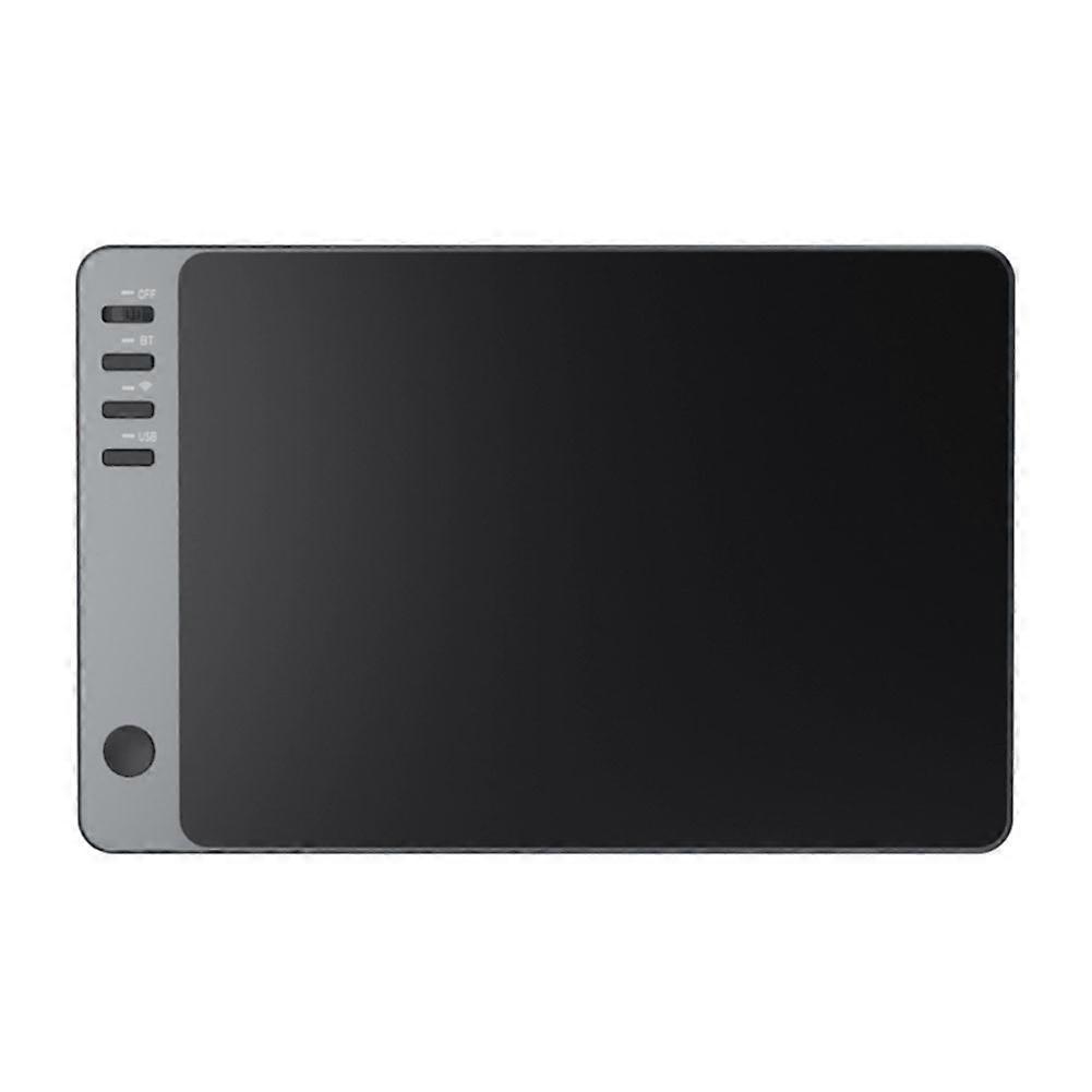 Bluetooth Touchpad V3 Multi-Function Gestures Trackpad with Left Button Rechargeable Wireless Touchpad for Mac IOS Win A