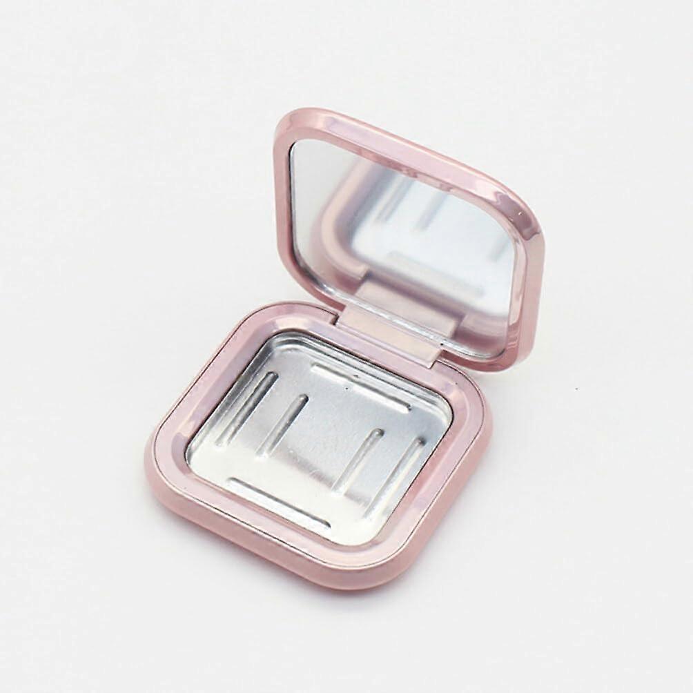 4pcs Empty Magnetic Eyeshadow and Blush Palette Case,  TravelFriendly Leakproof Design