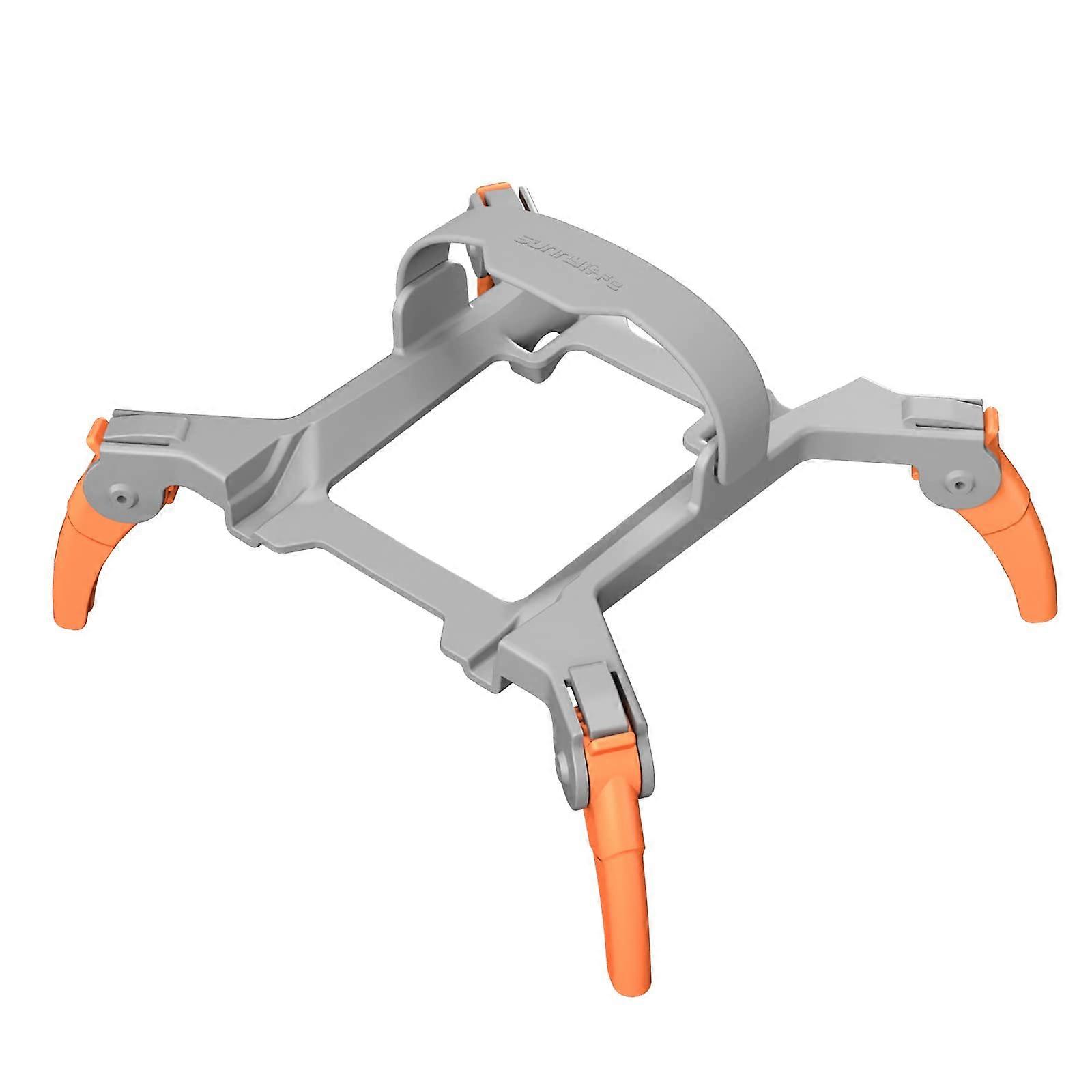 Landing Gear Extension with Quick Install HeightIncreasing Foldable Protector (Orange) for DJI Mini 3 Pro