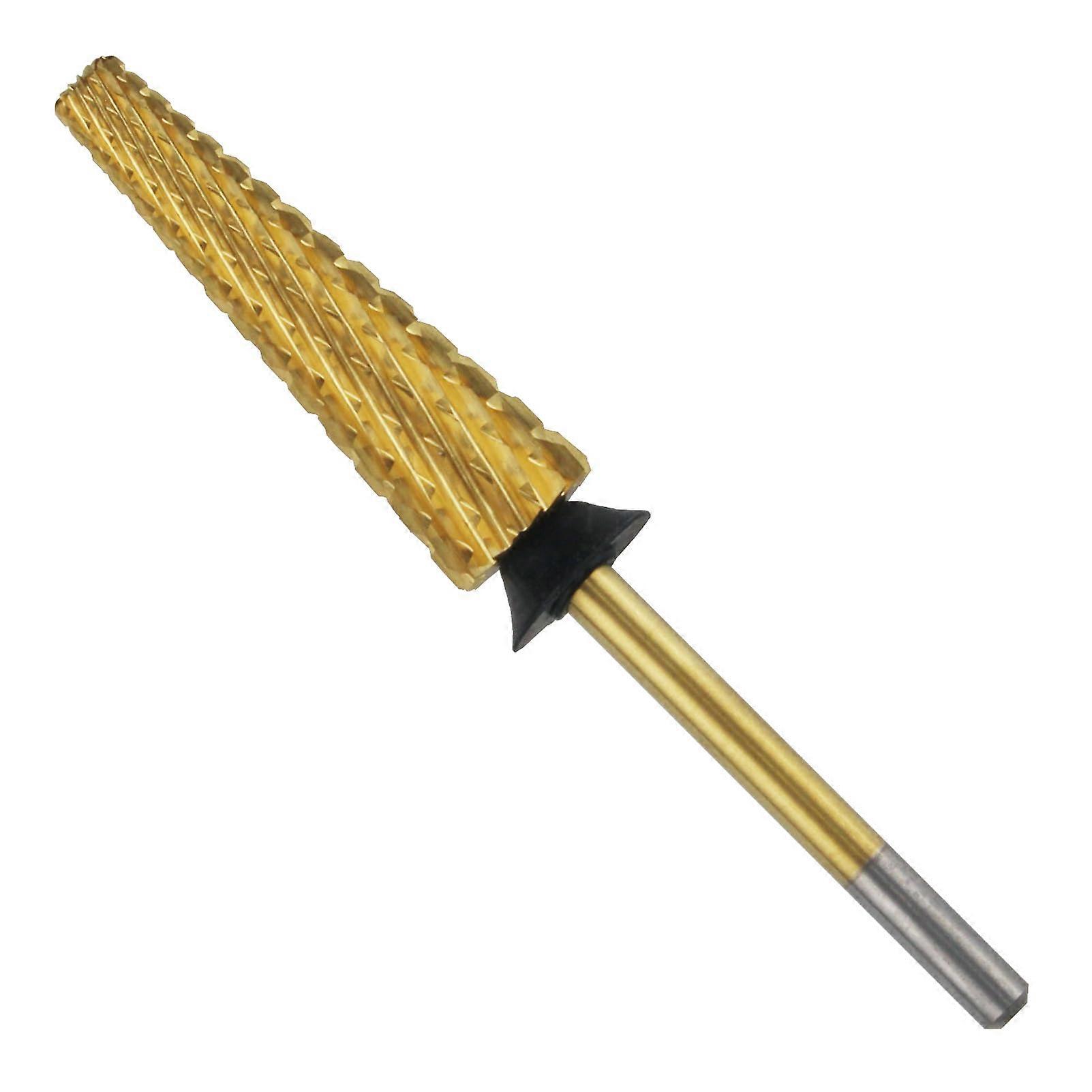 Extra Coarse 5 in 1 Nail Drill Bit Super Long Efile Bit for Acrylic Nail Extensions