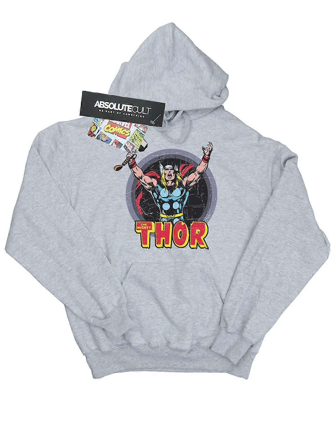 Marvel mäns Thor armar Hoodie