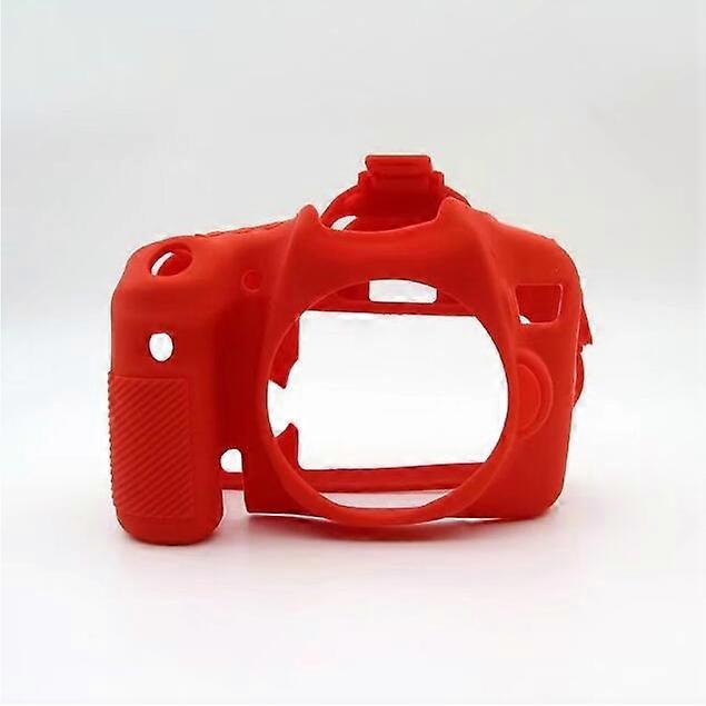 For Canon EOS 70D Silicone Protective Camera Body Cover