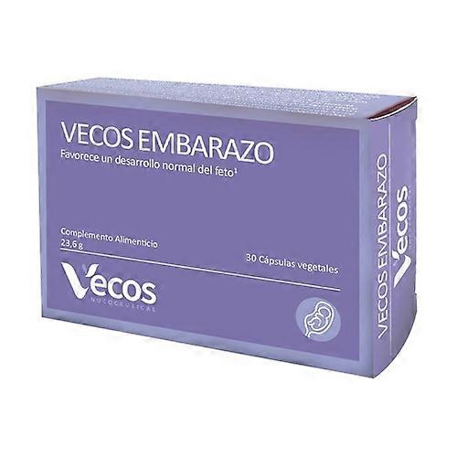 Vecos pregnancy 30 vegetable capsules